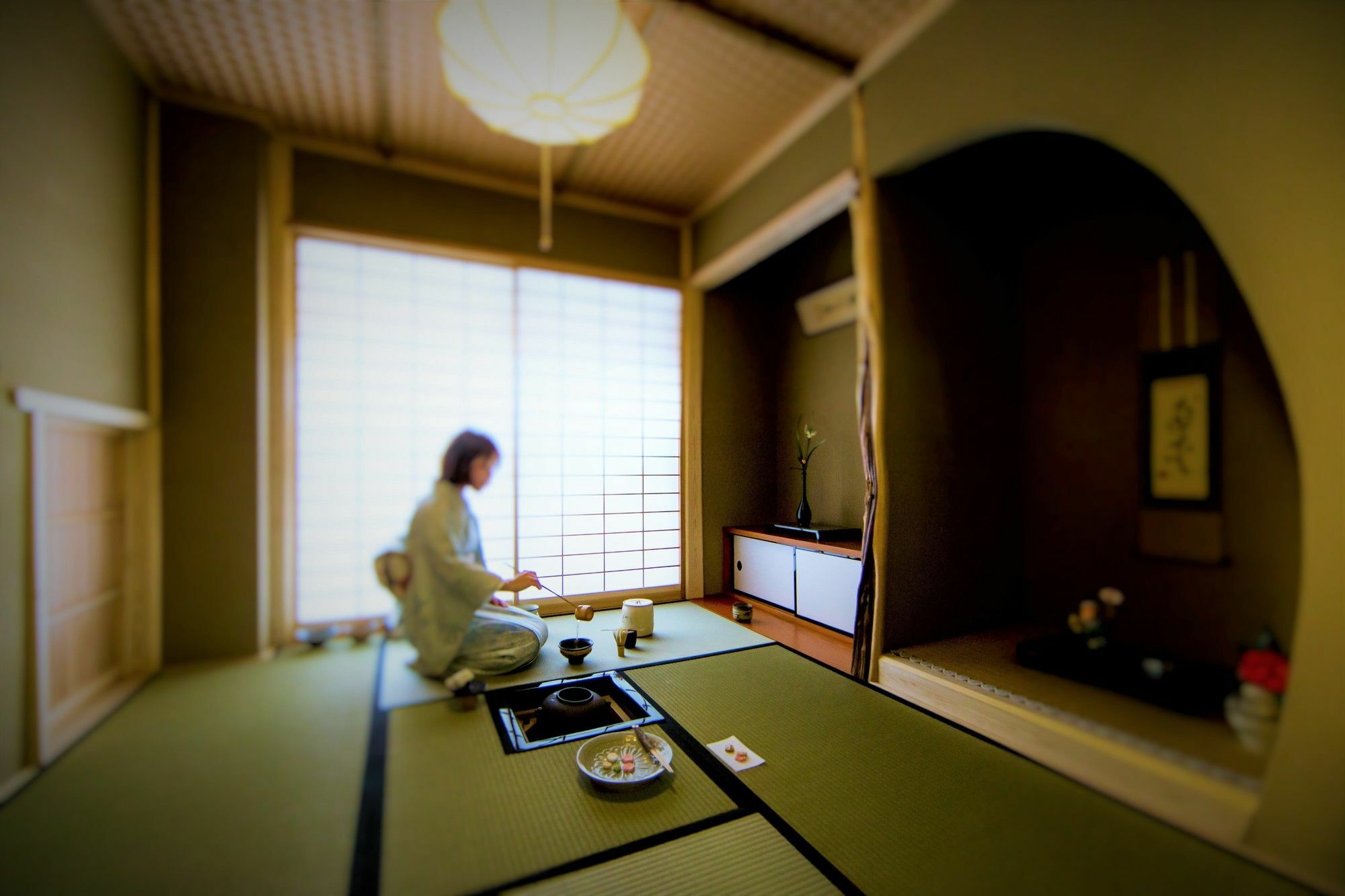 Nazuna Kyoto Nijo-Jo 4*
