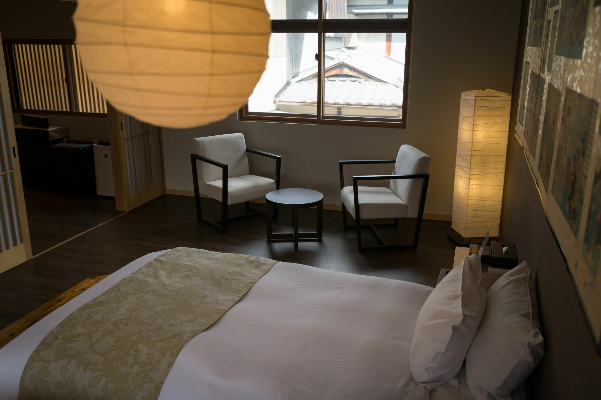 Nazuna Kyoto Nijo-Jo Ryokan Kyoto